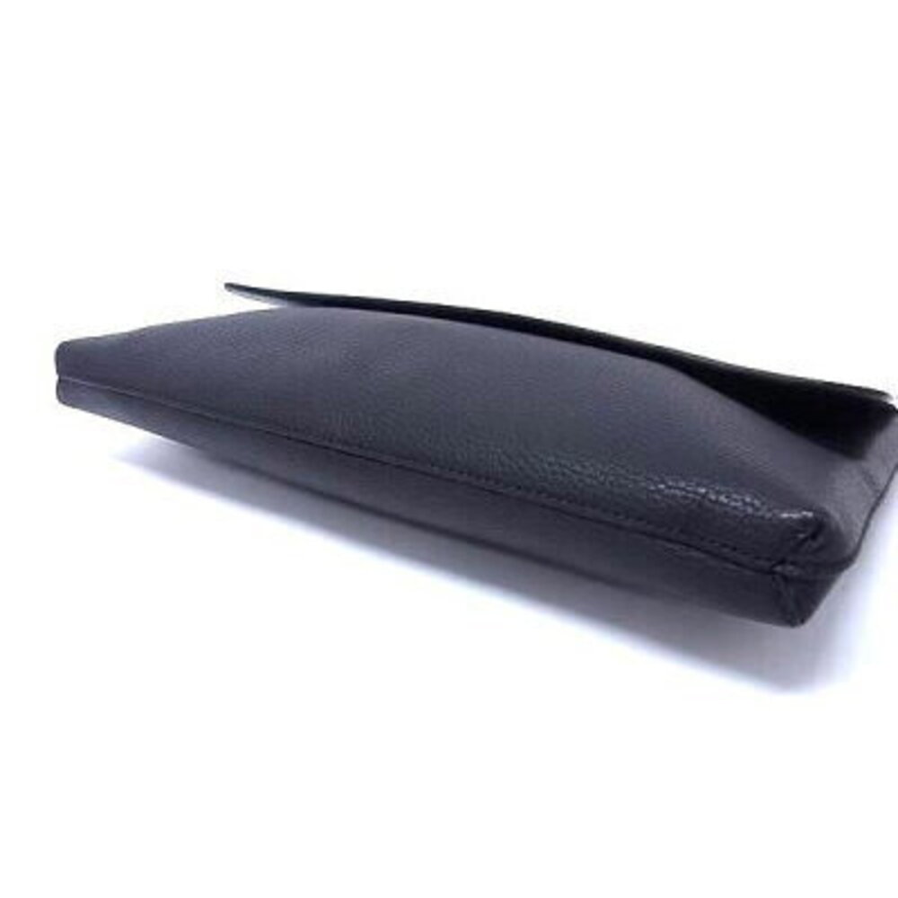 Gucci Leather Black Bag Portfolio Clutch - Picture 4 of 5